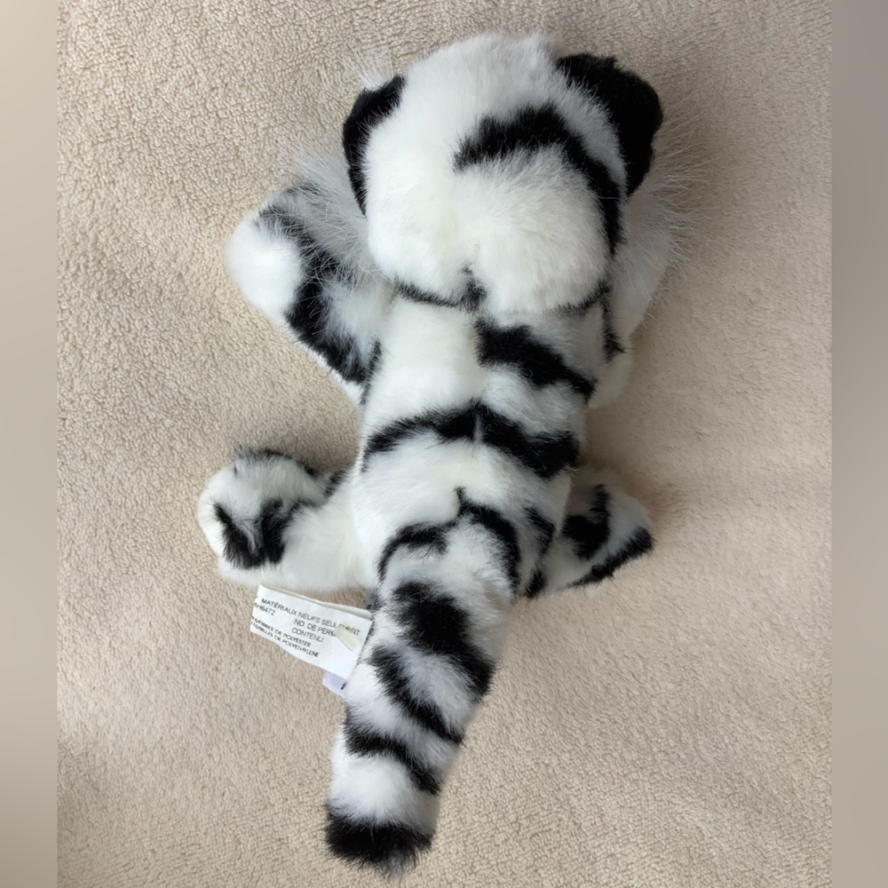 Russ Berrie Plush NIVEA White Tiger 100S77 Stuffed Animal Toy - Picture 8 of 16